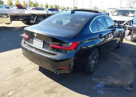 2019 BMW 330I from USA, damaged, VIN WBA5R1C58KAK12776